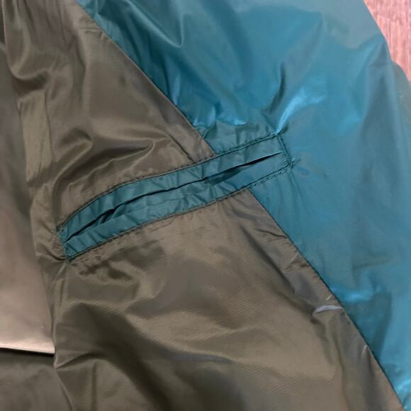 J. Crew Alps puffer jacket with PrimaLoft Sz XL Green Shawl Collar Nylon - Picture 7 of 8